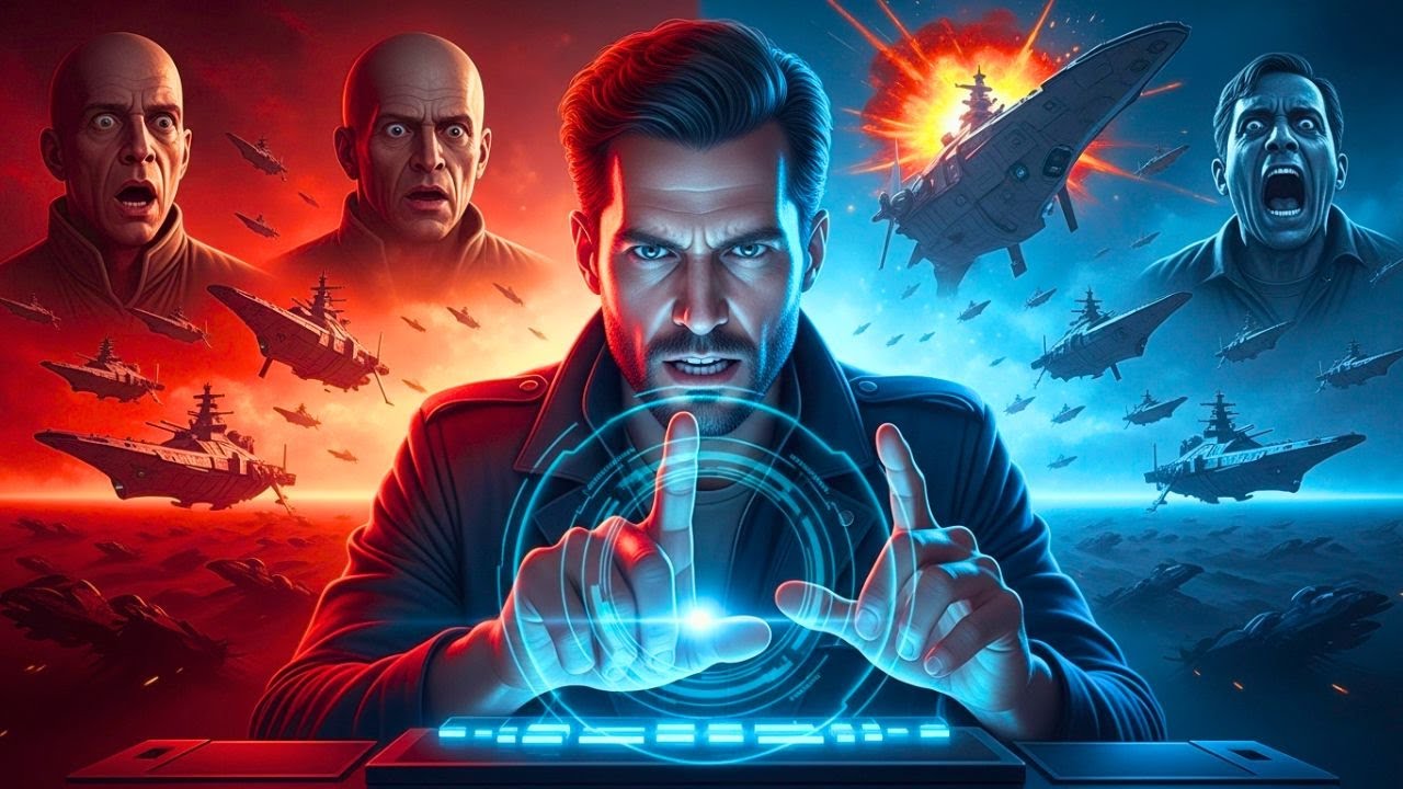 Myśleli, że ludzie się nie zemszczą. Ale jeden sygnał zniszczył całą flotę! Sci-Fi Hfy