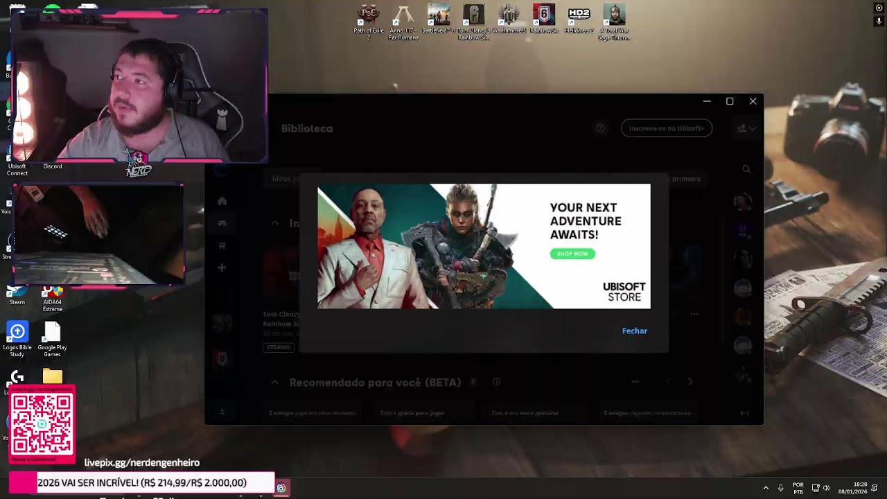 ON PRA QUEBRAR TUDO NO R6! || RAINBOW SIX SIEGE
