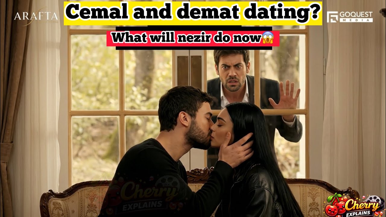 Cemal and Demet Kiss Each Other… Nazir Sees Them and Is Left Furious and Shocked 😳🔥 #TurkishDrama