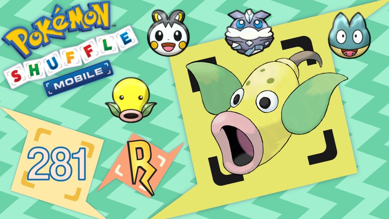 Pokémon Shuffle Mobile - Weepinbell, Bellsprout [501 - 505]