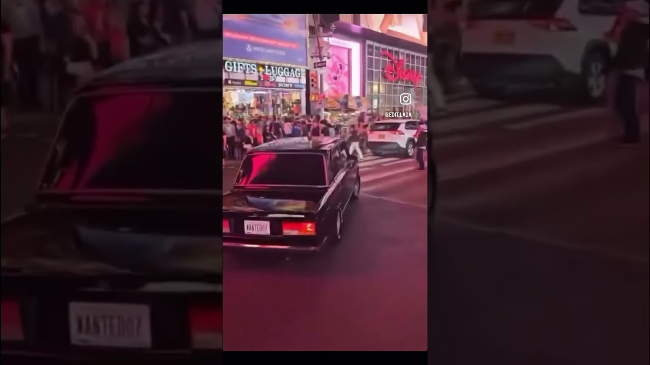New York Vaz-2107 əfsanəsi