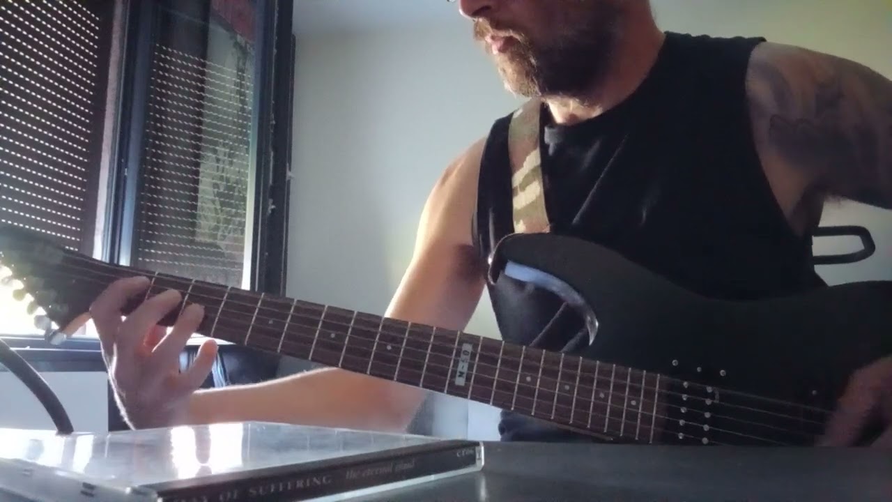DAY OF SUFFERING (USA) - 01 - The Eternal Jihad (The Eternal Jihad 1997) Guitar Cover