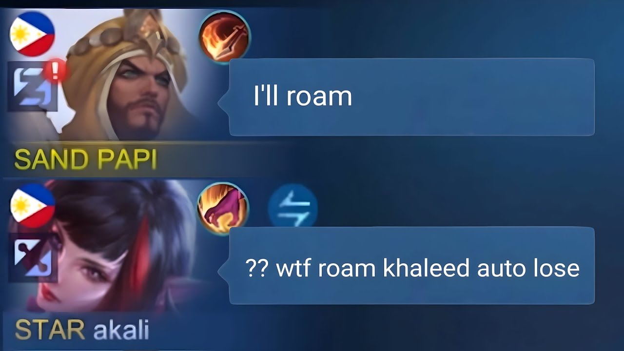 I USED KHALEED ROAM IN RANKED GAME AND THIS HAPPENED!! ( my team trashtalks me 🥲 )