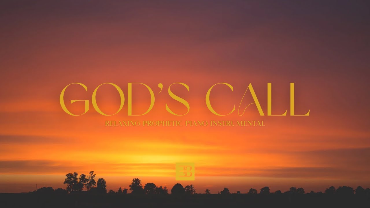 GOD'S CALL | RELAXING PROPHETIC PIANO WORSHIP - MUSIQUE POUR LES CONSACRÉS