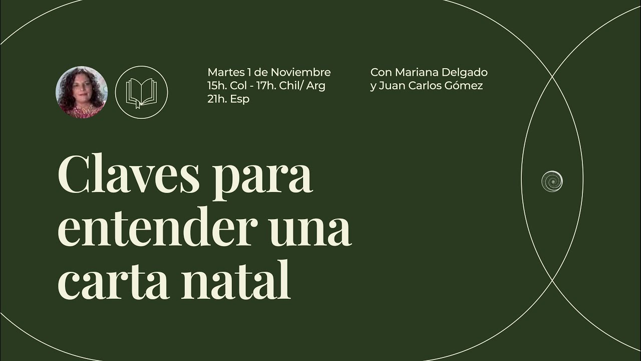 Claves para entender una carta natal con Mariana Delgado