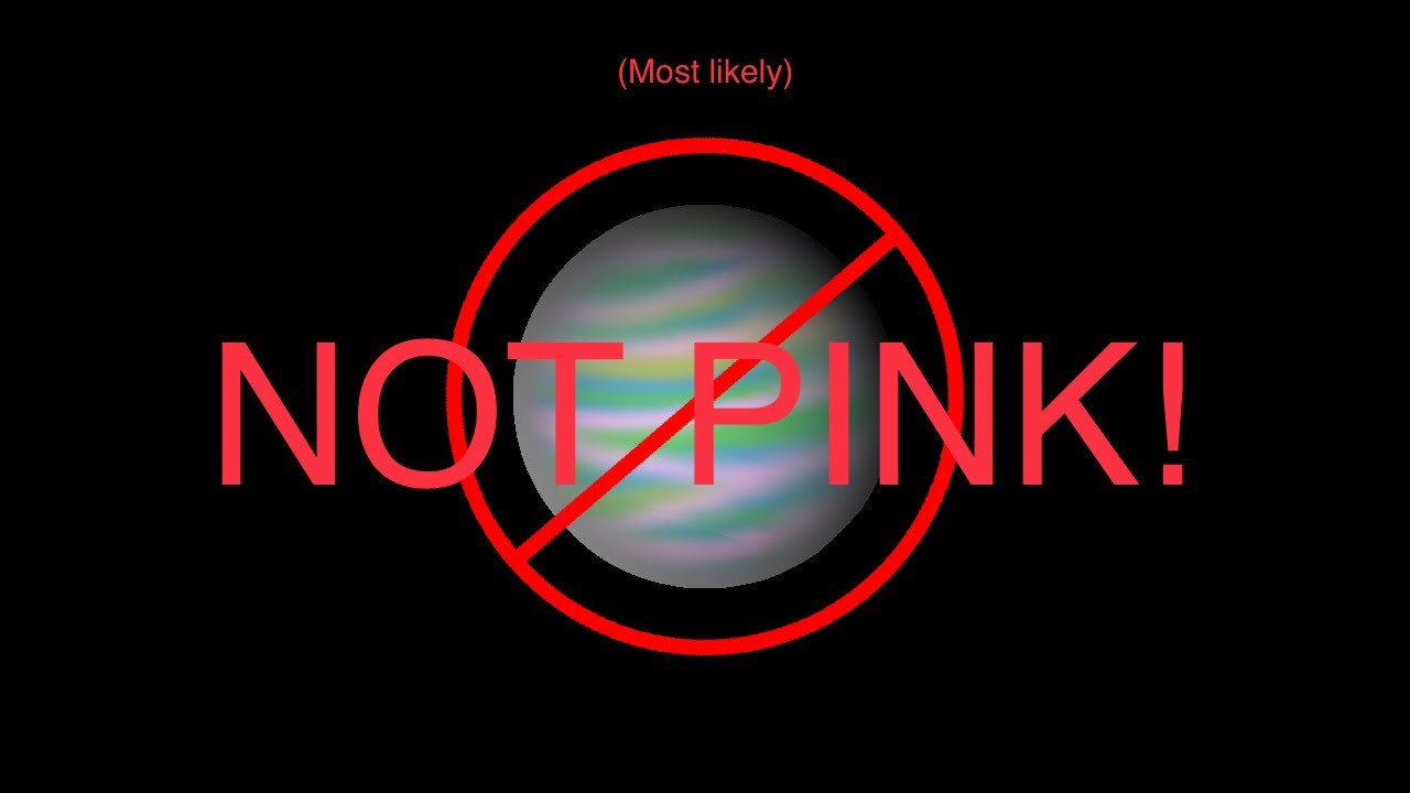 Why TOI-1338b is (most likely) not pink in 1 minute