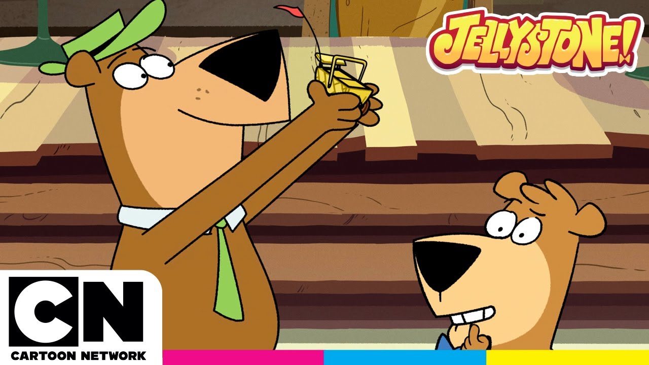 Adulti vs bambini | Jellystone! | Cartoon Network Italia