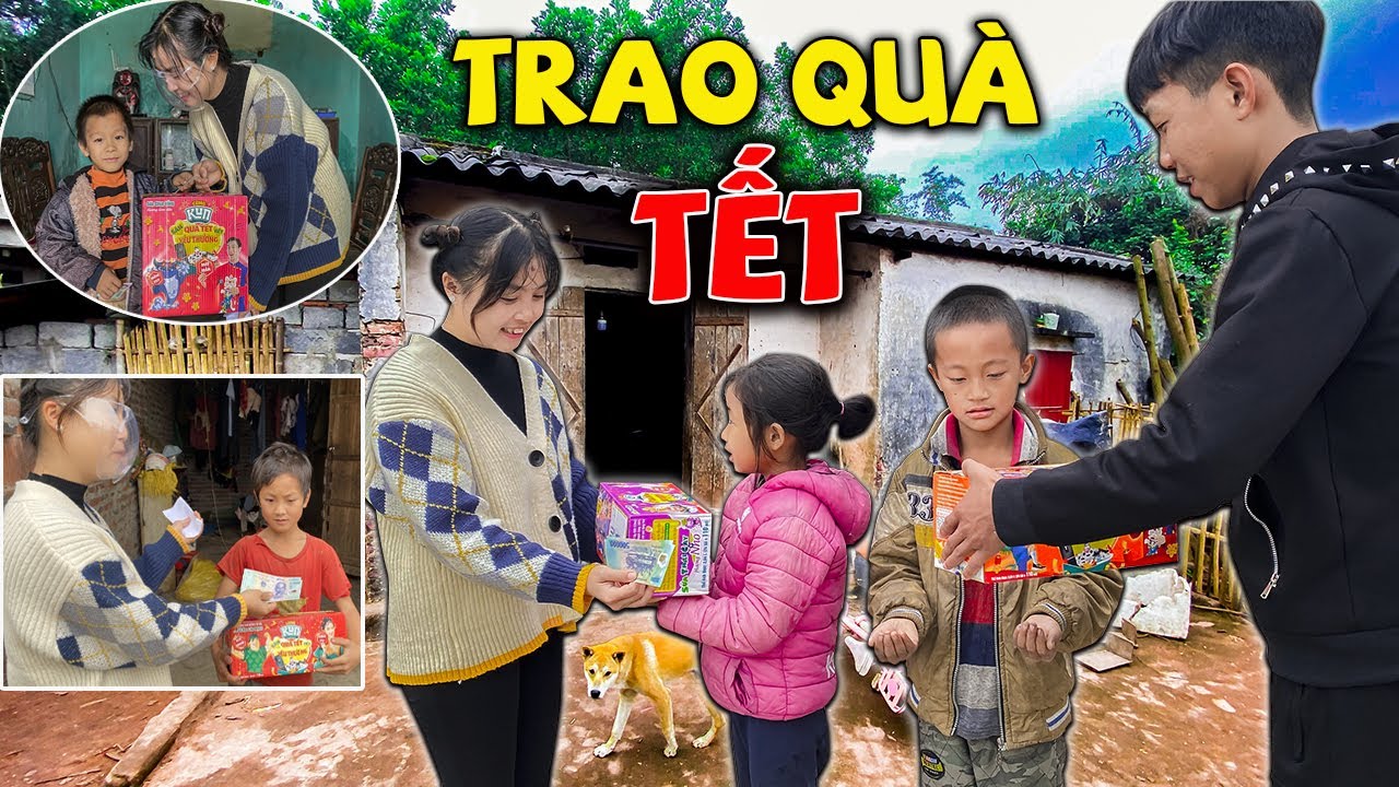Hằng Hóng Hớt | Hành Trình Trao Quà Tết Tới Các Em Nhỏ Hoàn Cảnh Khó Khăn - Chuyến Đi Ý Nghĩa