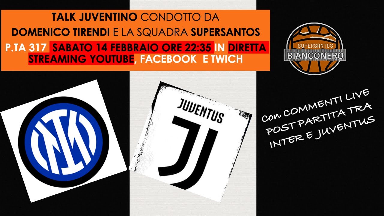 SUPERSANTOS BIANCONERO P.TA N. 317 del 14/02/2026 “POST INTER-JUVENTUS”