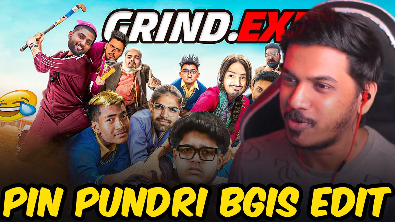 iFlicks Reacts to PIN Pundri’s Craziest BGIS Edits! 🤣