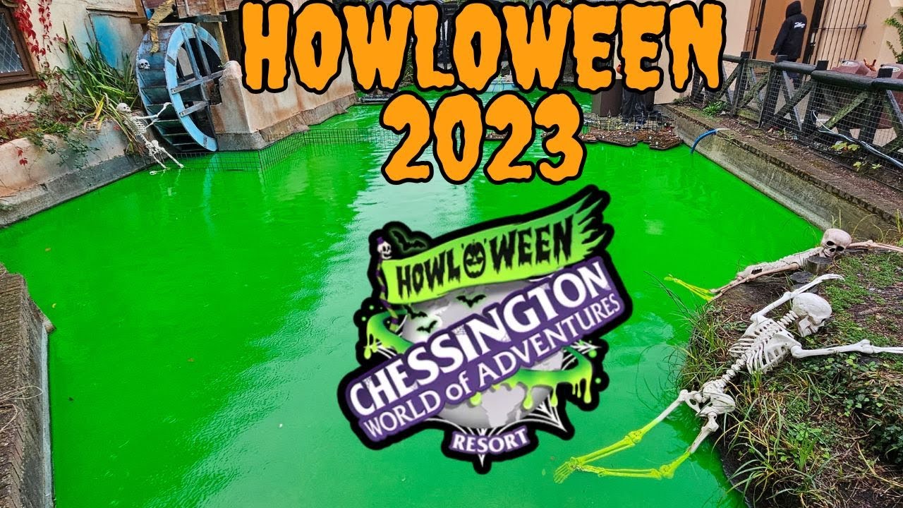 Приключение в Чессингтоне на Хэллоуин 2023!
