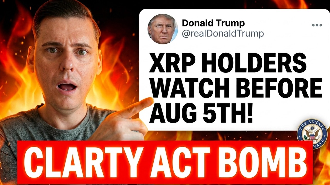 СРОЧНО ДЛЯ ДЕРЖАТЕЛЕЙ XRP: ПОСМОТРИТЕ ЭТО ДО 5 АВГУСТА