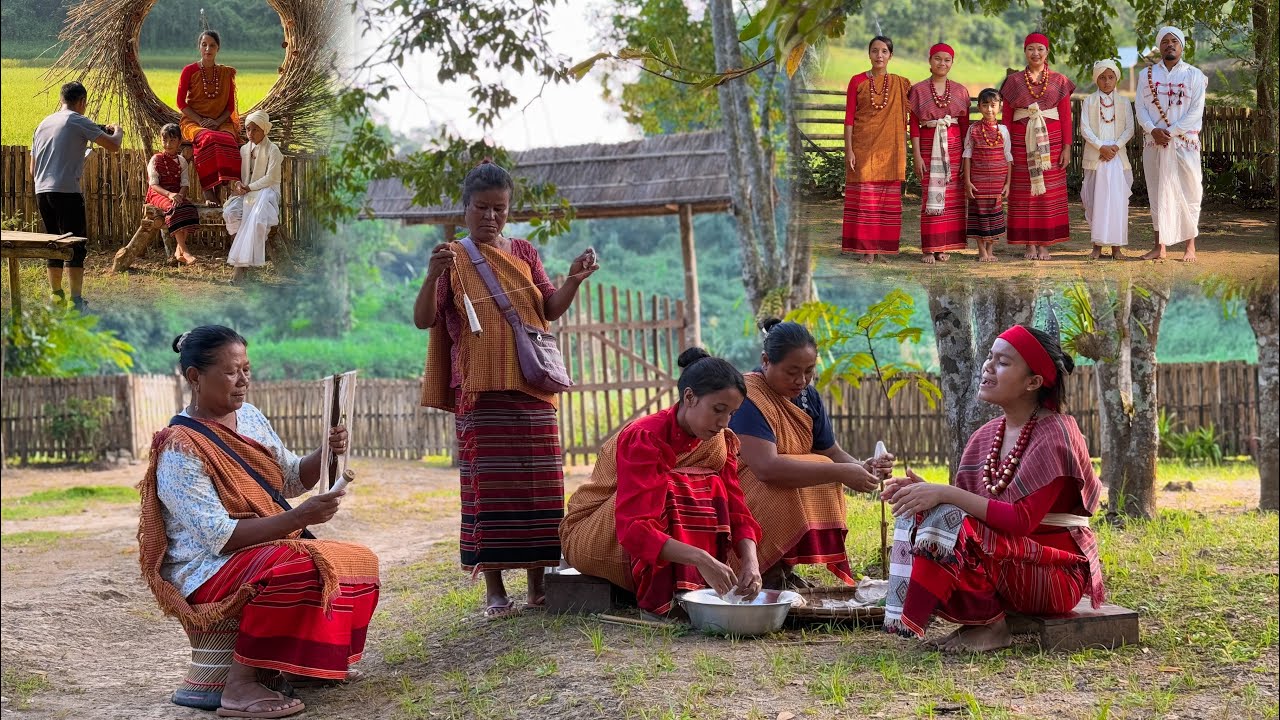 Behind the scenes jong Ka Jingrwai RYNDIA ka ban sa mih #khmih creative society