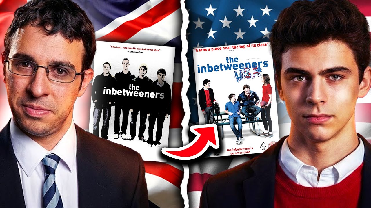 How America Ruined The Inbetweeners