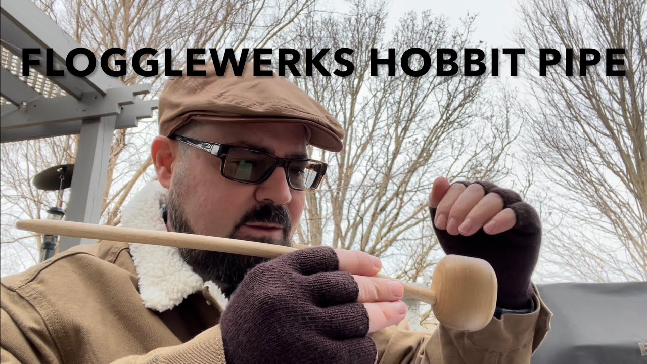 ИСТОРИЯ ТРУБКИ | FloggleWerks Hobbit Pipe