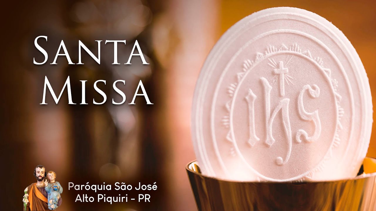 Santa Missa | 3º  Semana do Tempo Comum | Segunda-feira 27/01/2025