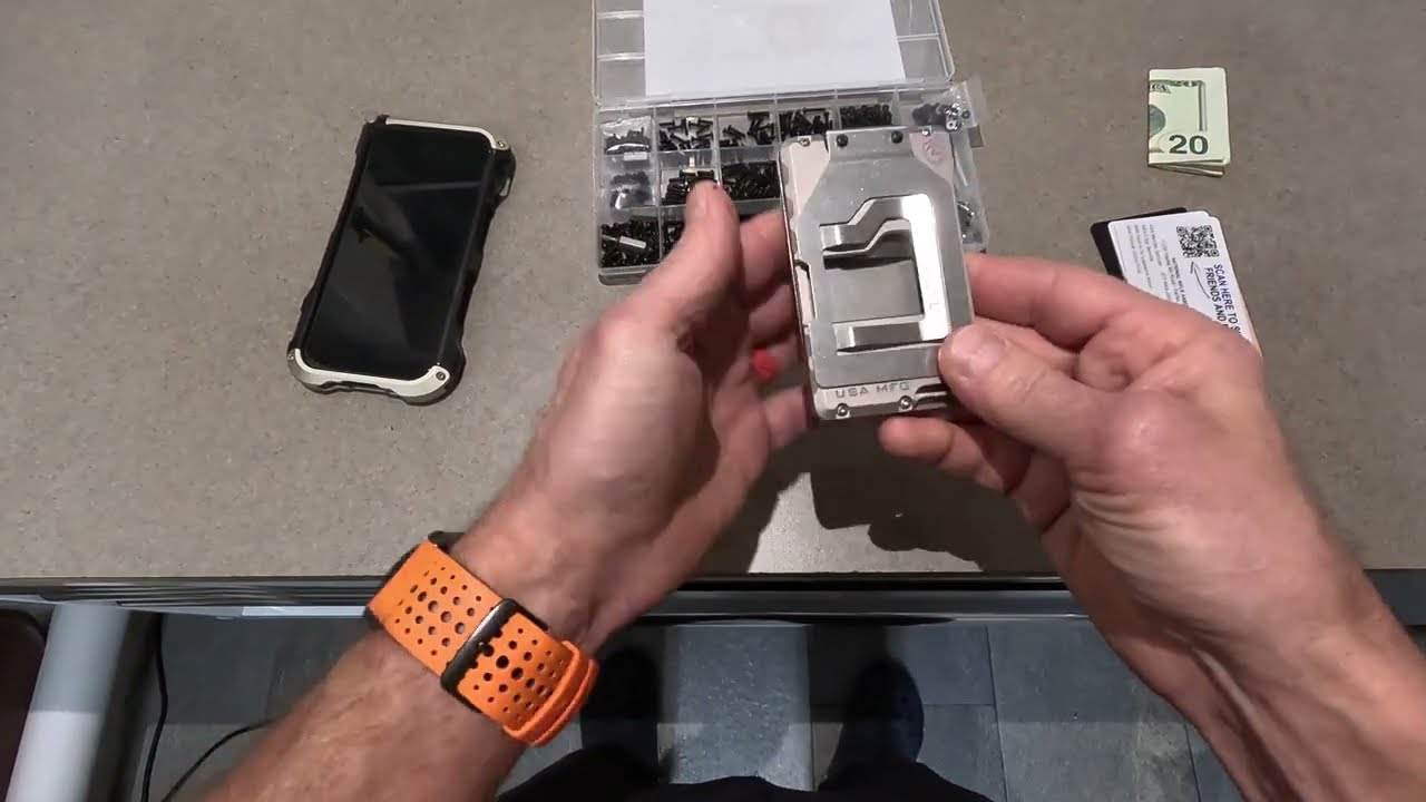 Trayvax Traverse mod to hold 7 cards