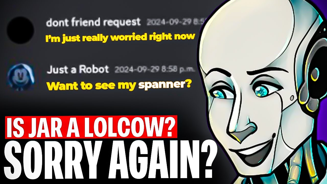 JustARobot Just Cemented His Lolcow Status...