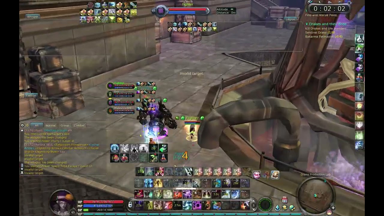 GamezAION 4.8 Private Server - 10/04/2025 4v4 Part 2- Greenfear