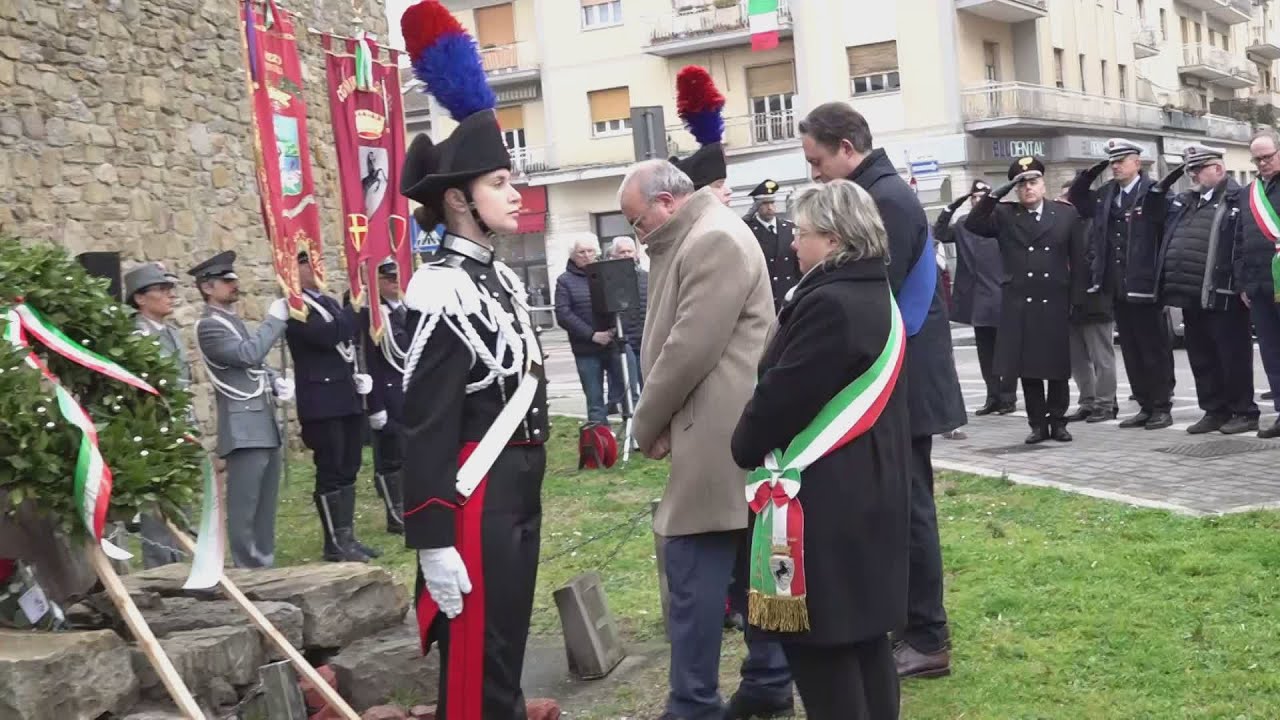 Foibe, Cerimonia Giornata del Ricordo