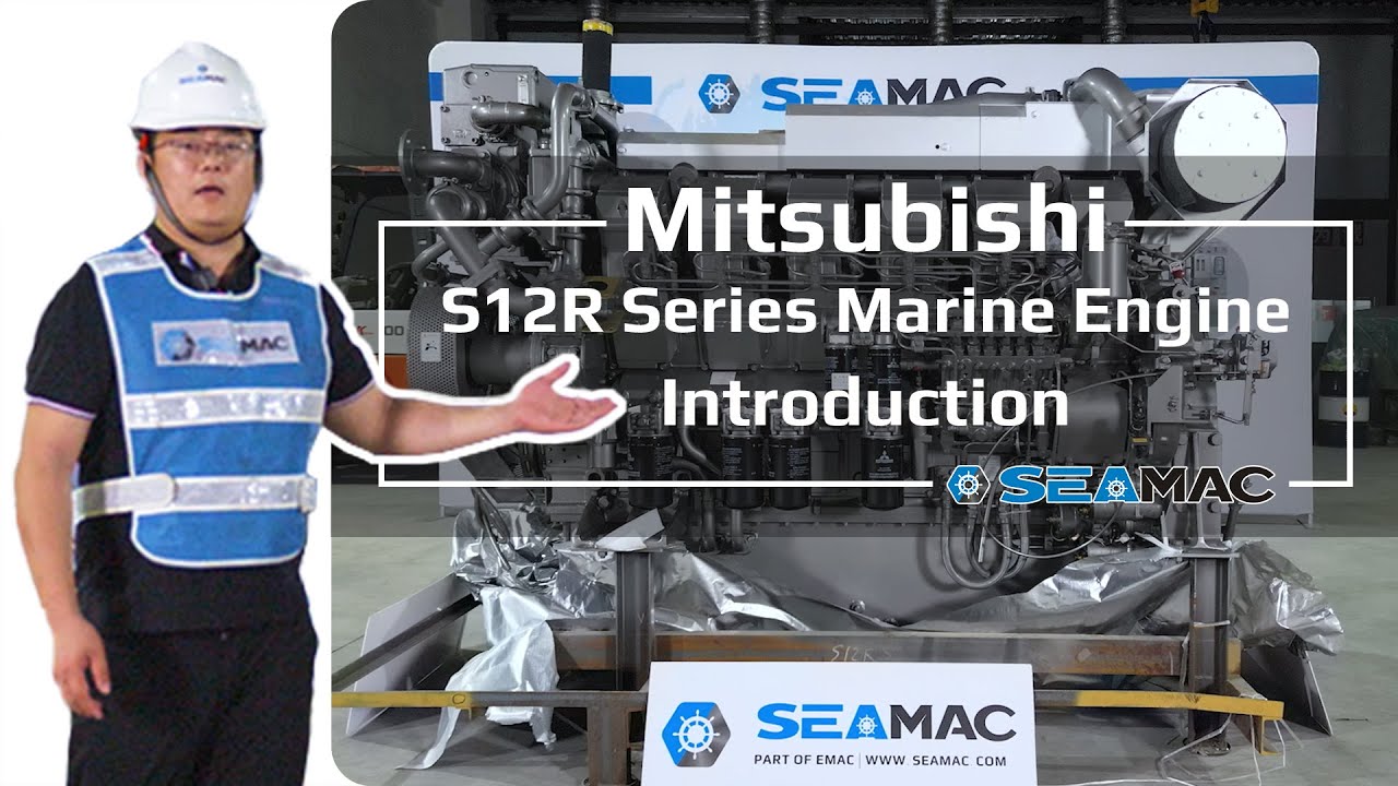 Mitsubishi S12R Series Marine Engine Introduction-2026 [Specifications & Scopes]