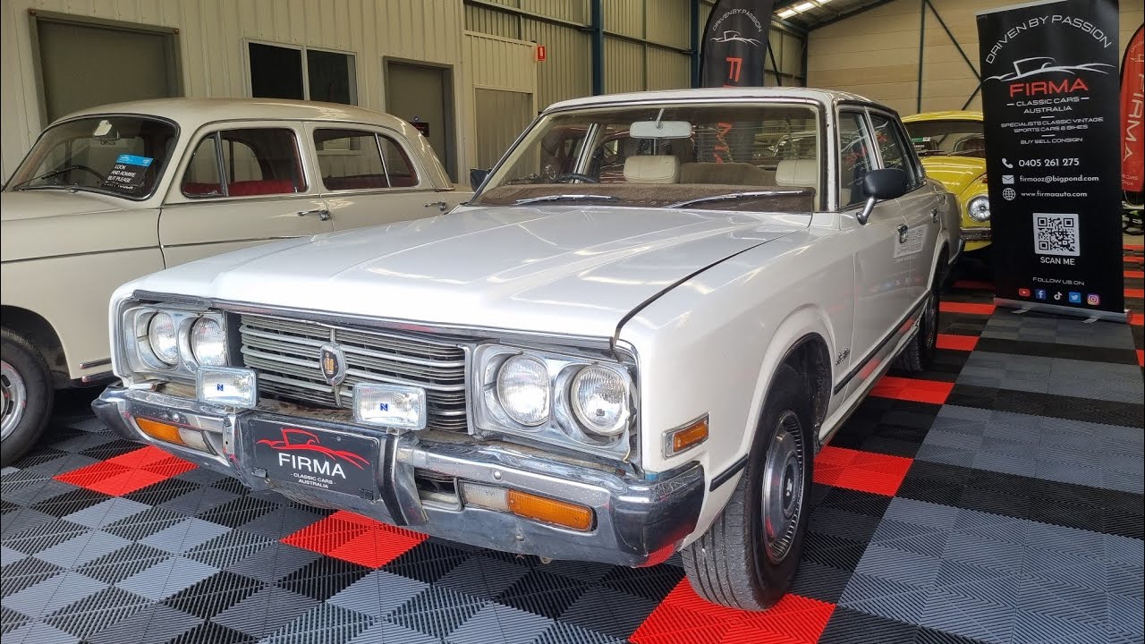 1976 Toyota Crown 2600 at FIRMA Australia www.firmaauto.com