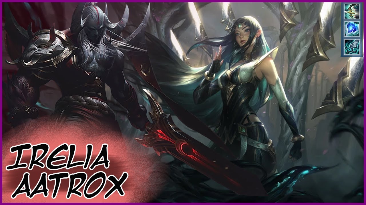 AATROX! Dance comigo e minhas lâminas ! 🤓🤓