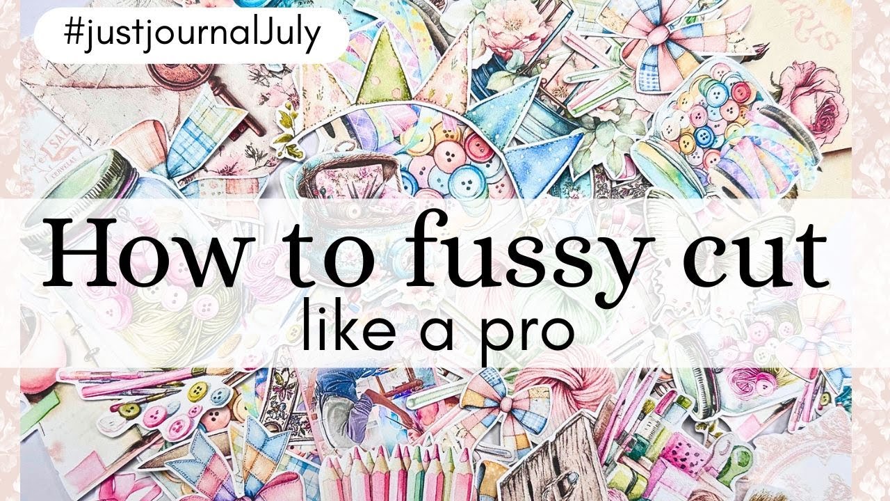 How to fussy cut like a pro