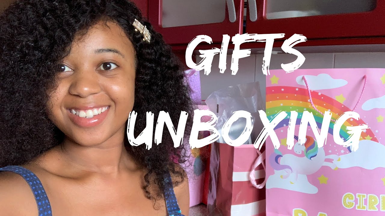 BIRTHDAY GIFT UNBOXING | Vukona N | South African youtuber