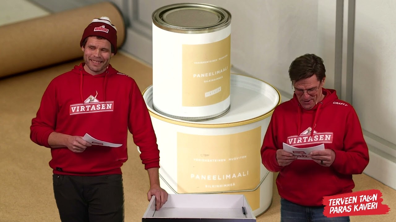 Maaliverstas #26 ja Virtasen Paneelimaali