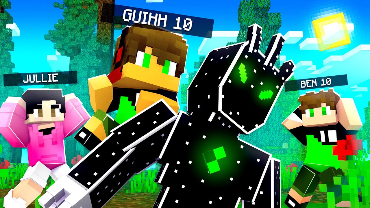 Minecraft: Who's your family? O FILHO DO BEN 10 REBOOT Vs ALIEN-X ✭ Guihh ✭