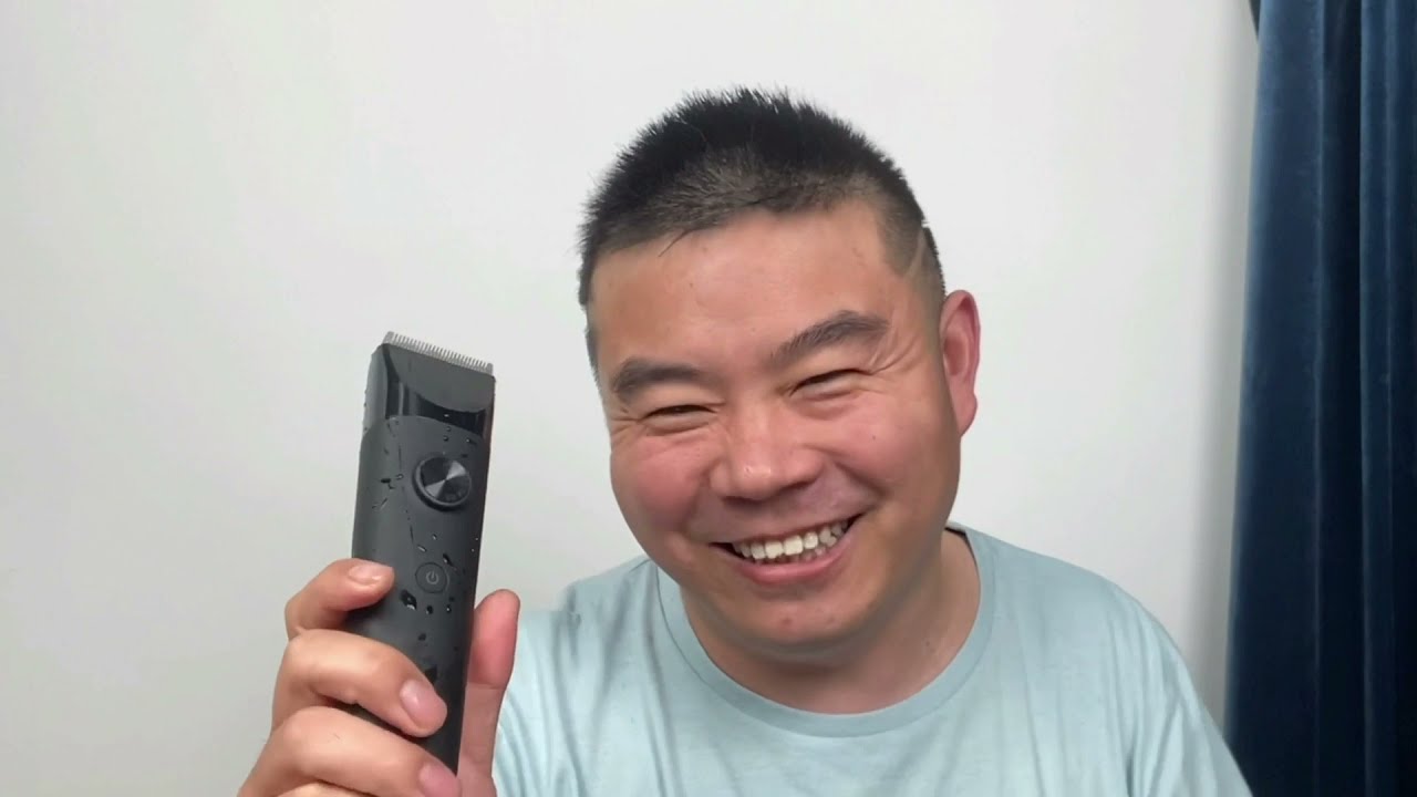【金剪刀开箱】为省10元钱，小伙149元买米家理发器，挑战自己给自己理发，结果我笑了！