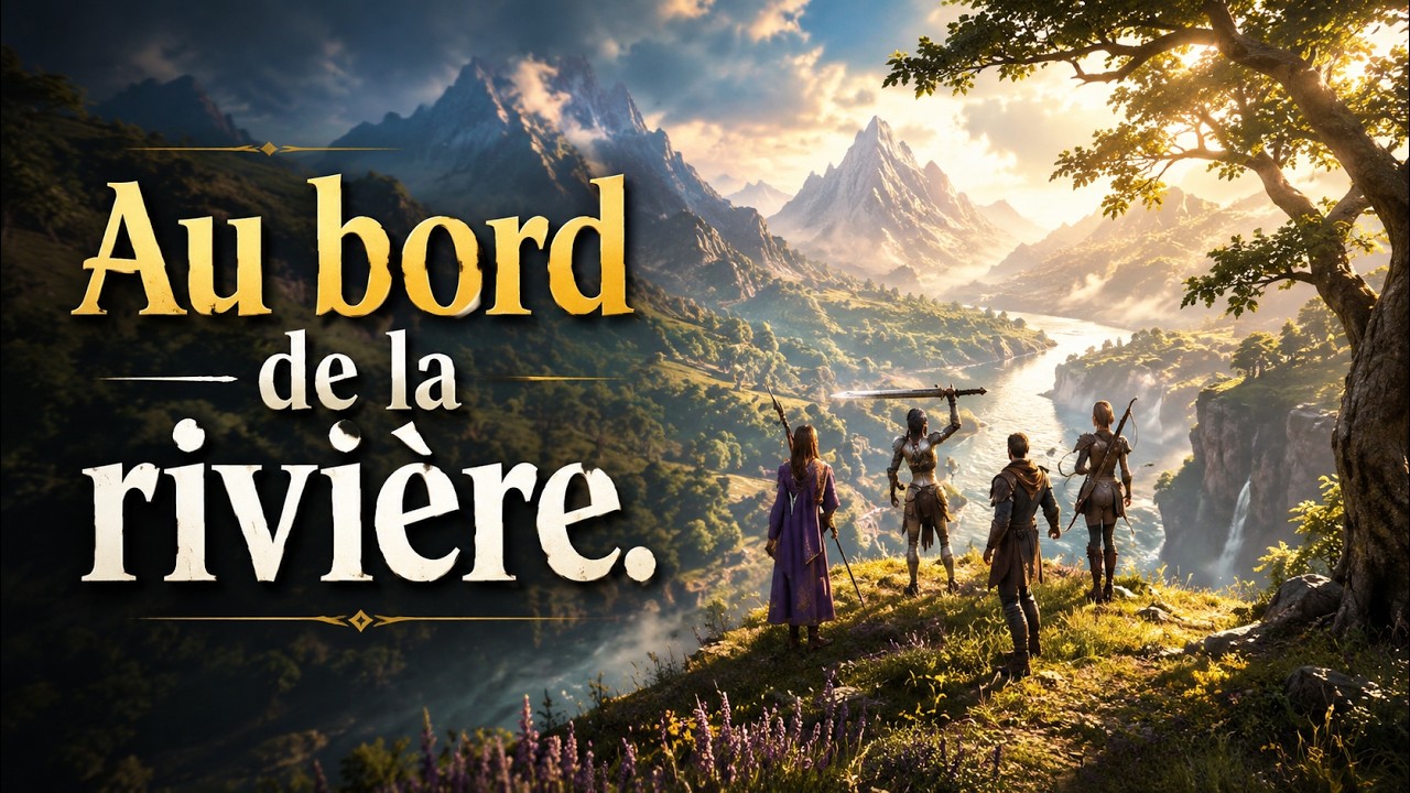 Au Bord de la Rivière (Baldur's Gates 3) - Strelka