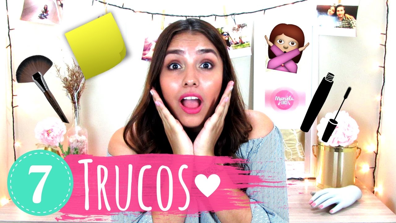 TRUCOS DE BELLEZA | BEAUTY HACKS - Marcela Lince