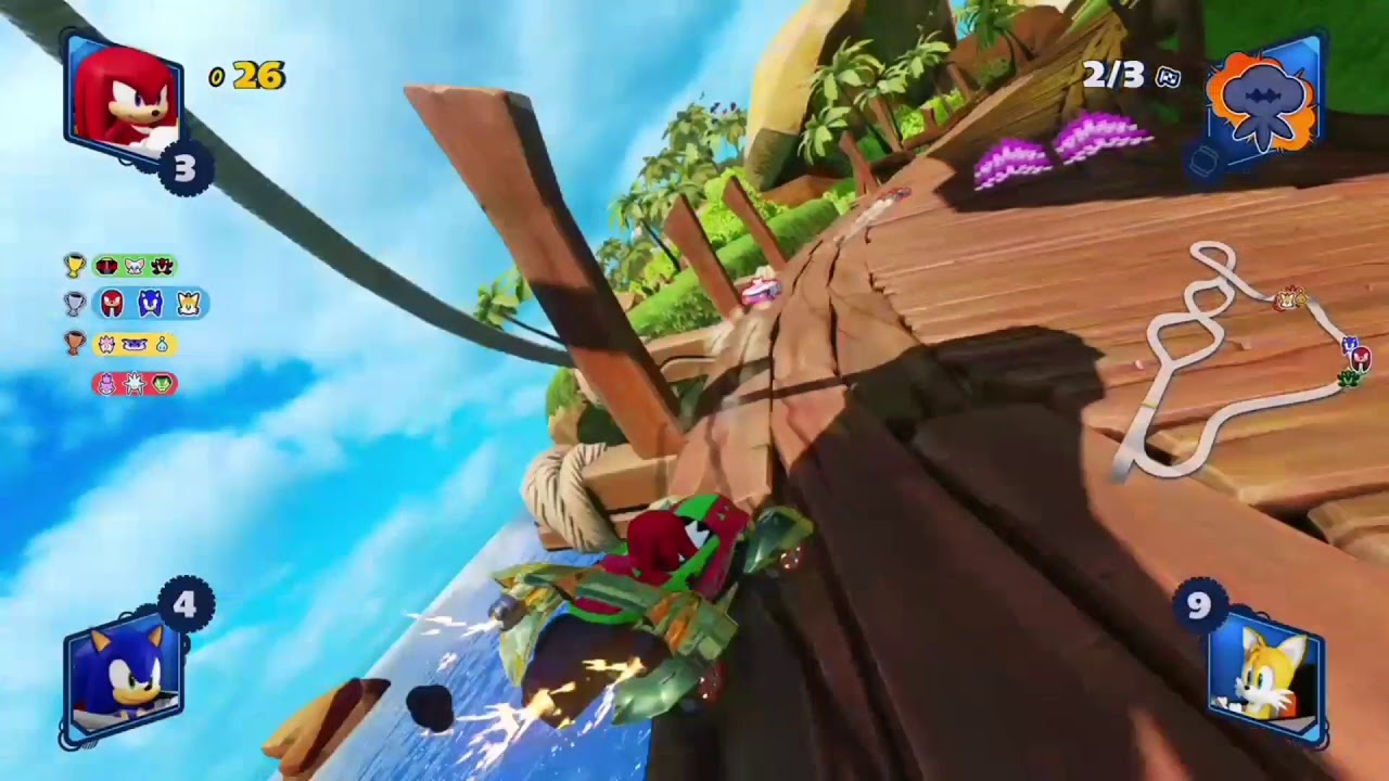 Team Sonic Racing- Whale Lagoon (EXPERT)