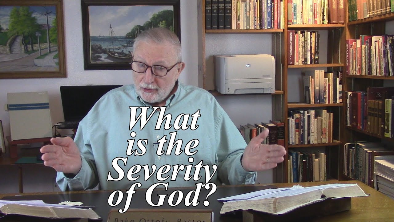 Что такое строгость Божия? Римлянам 11:16-22 (№74)