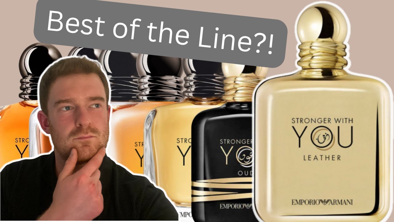 Armani Stronger With You Leather - RARE Sweet Leather Fragrance - VERY BEST of the SWY Line