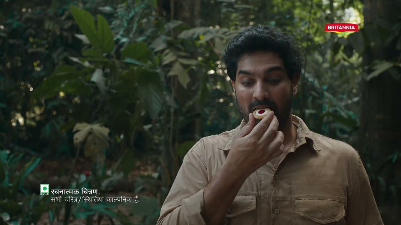 New Britannia Jim Jam Pops - First Open Creme Biscuit - No Twist. Just Lick. Pop. | Hindi