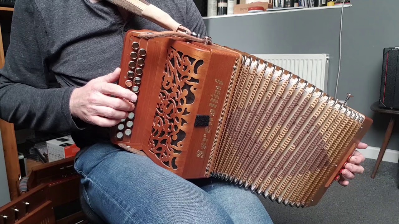 Return From Helsinki (Ian Stephenson) melodeon