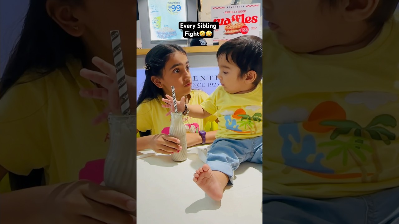 Relatable hai? Every Sibling Story😱🤣 #shorts #samayranarula #siblings
