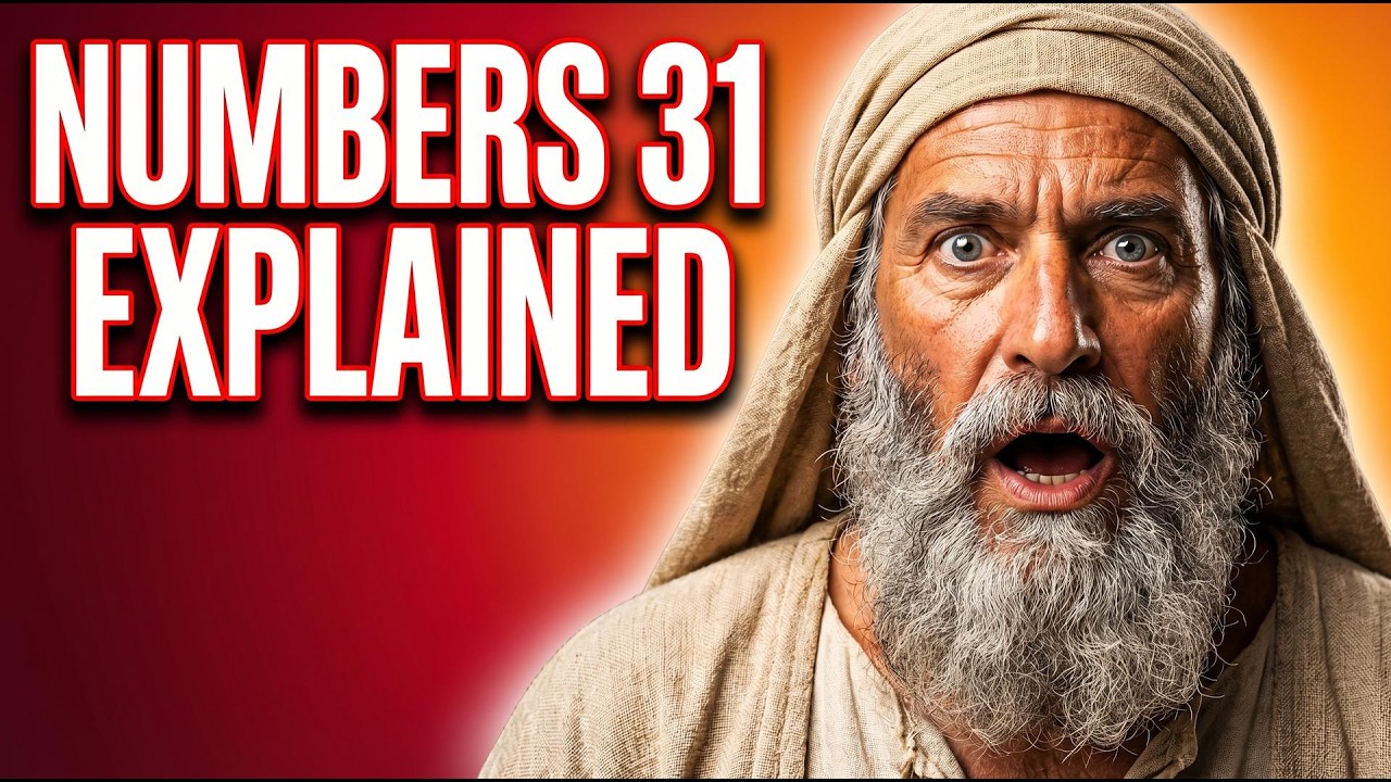 Numbers Chapter 31 Explained (Understanding God&rsquo;s Justice in Israel&rsquo;s Hardest War)