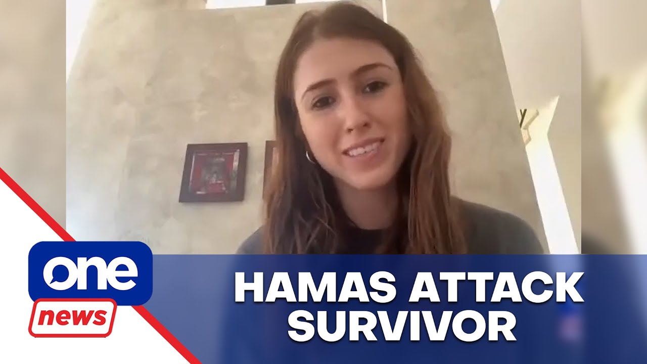 Israeli music festival survivor recalls horrors from Hamas attack