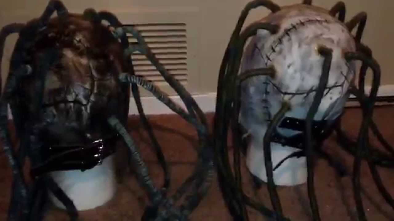 Corey Taylor Iowa mask. Creator Ian L. vs. Frank M.