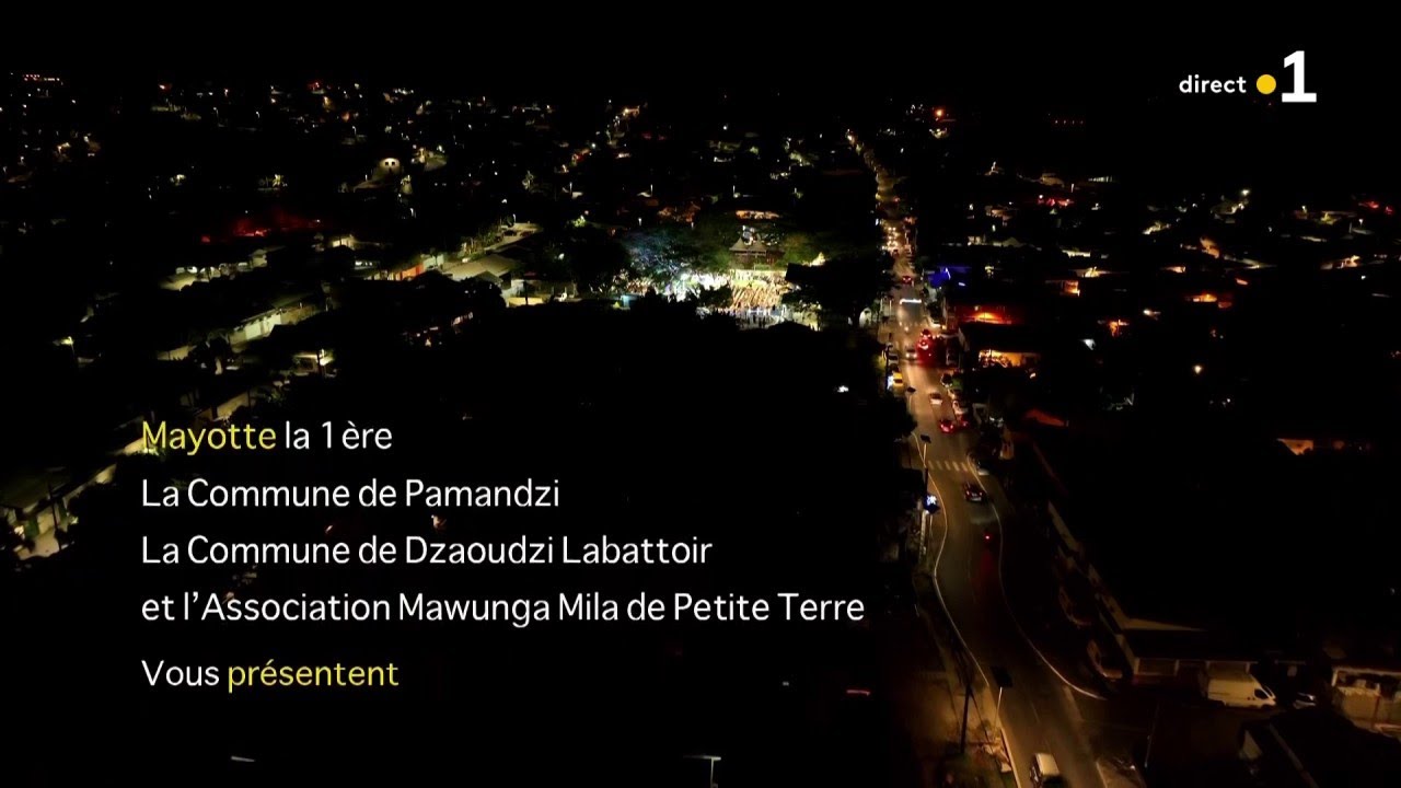 Le Grand Mawlid de Mayotte