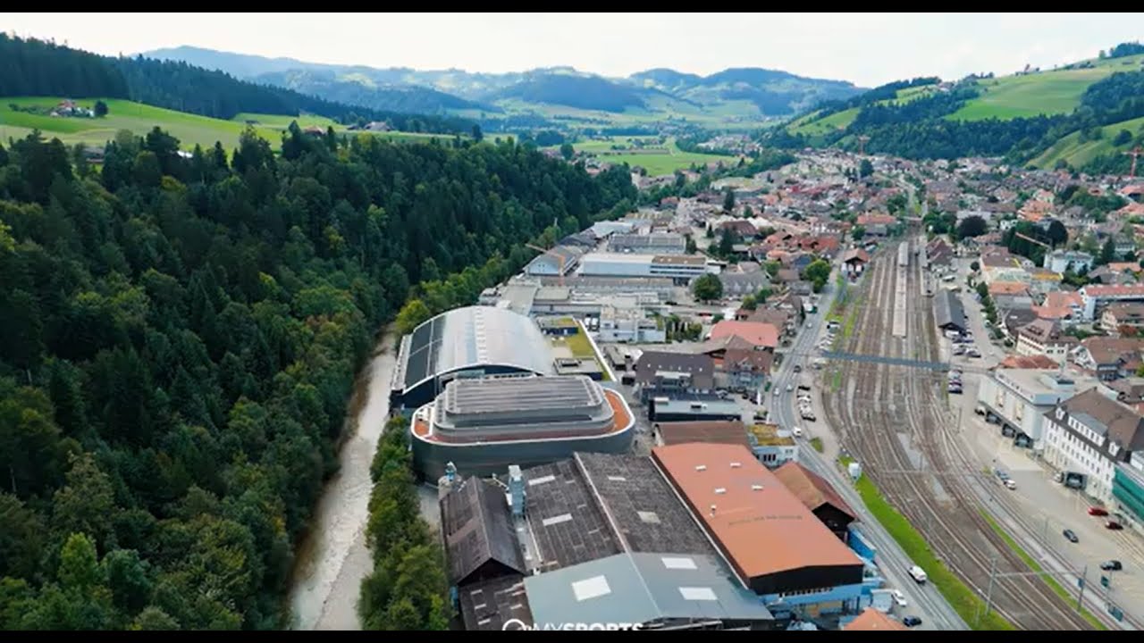 Der neue Campus der SCL Tigers Teil 2