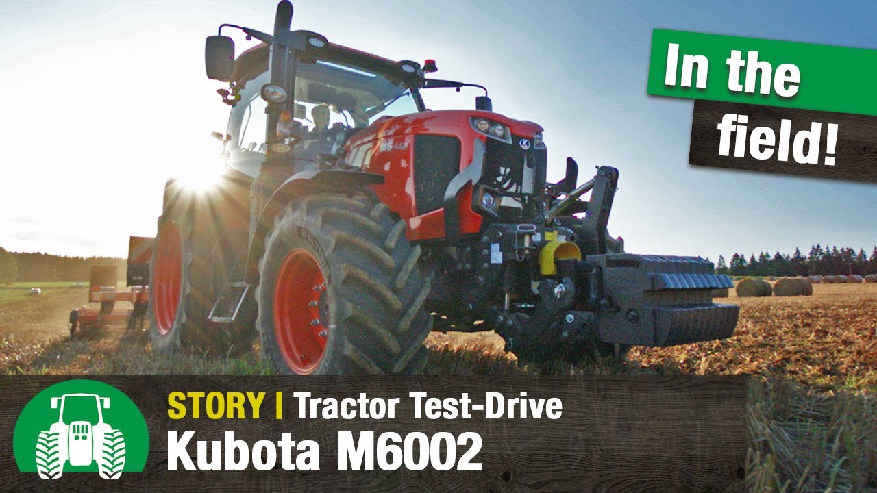 Kubota M6002 Test Drive | Tillage & Front Loading | Kubota Tractors