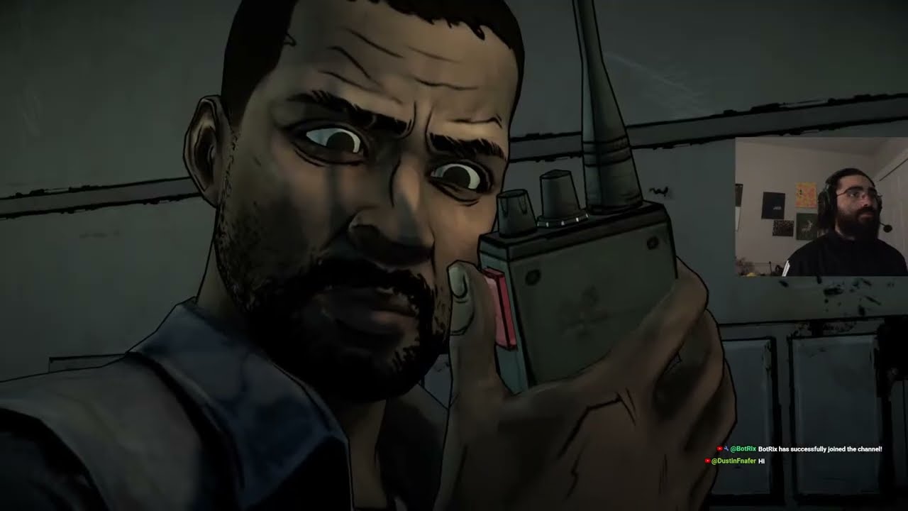 Late Night Chillin| The Walking Dead: Season 1 Episode 5