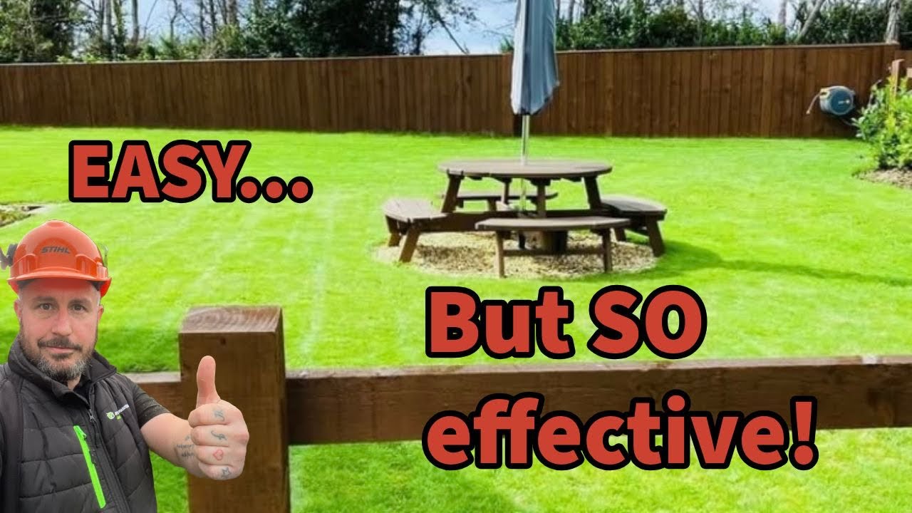 EASY 5 hour Garden transformation that ANYONE can do!