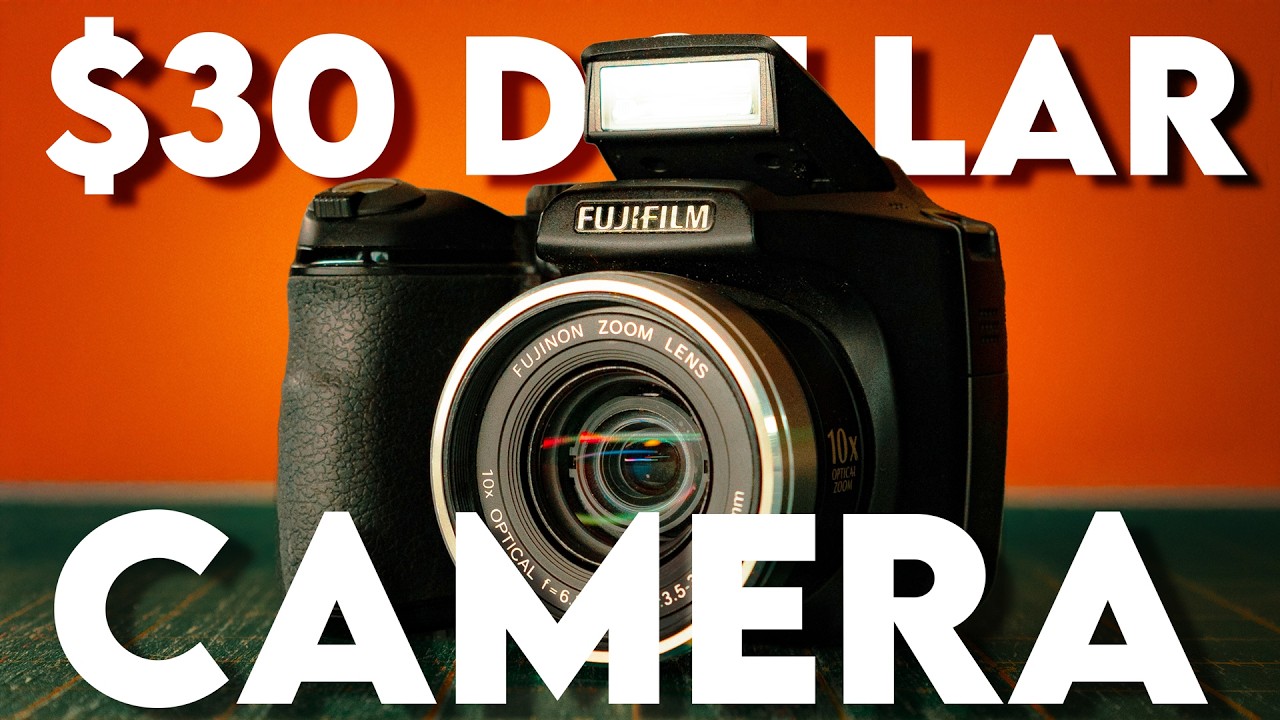 This $30 Fujifilm Camera is a HIDDEN GEM