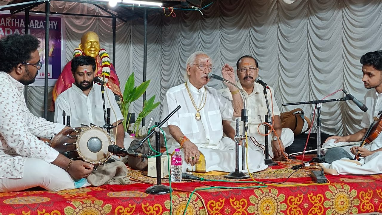 കരുണ ചെയ്‌വാൻ എന്തൂ താമസം കൃഷ്ണാ... പദ്മഭൂഷൻ ശ്രീ ടി വി ഗോപാലകൃഷ്ണൻ 